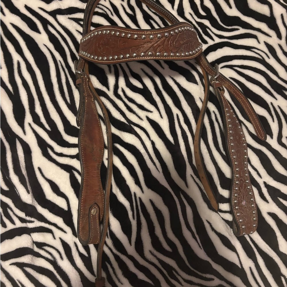 Western Brow Band Headstall